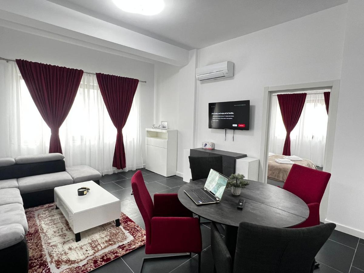 Cozy Aparthotel - Central City Suceava Exterior foto