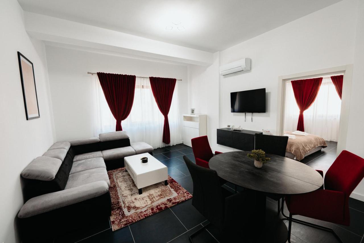 Cozy Aparthotel - Central City Suceava Exterior foto